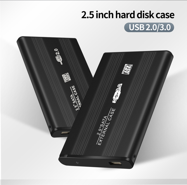 Obudowa HDD USB 3.0 do SSD 2.5, aluminiowa - Wianko - 14