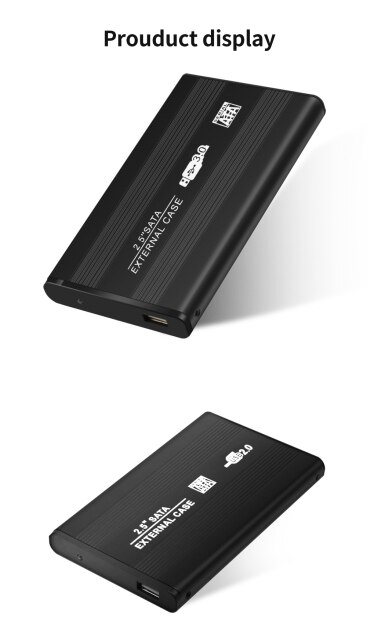 Obudowa HDD USB 3.0 do SSD 2.5, aluminiowa - Wianko - 9