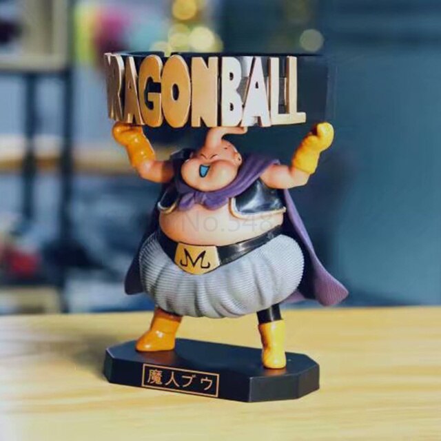 Figurka akcji Dragon Ball Magic Man Majin Buu - prezent dla dorosłych, model postaci zabawka dekoracyjna w pudełku, ozdoby samochodowe - Wianko - 2