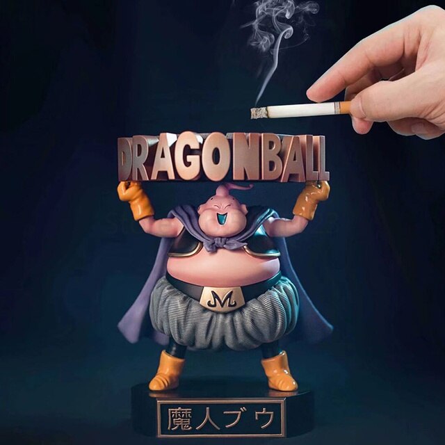 Figurka akcji Dragon Ball Magic Man Majin Buu - prezent dla dorosłych, model postaci zabawka dekoracyjna w pudełku, ozdoby samochodowe - Wianko - 1