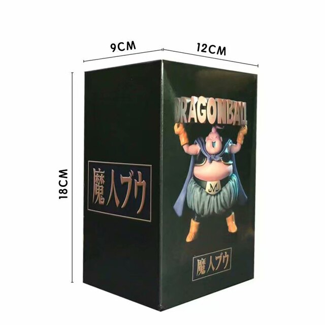 Figurka akcji Dragon Ball Magic Man Majin Buu - prezent dla dorosłych, model postaci zabawka dekoracyjna w pudełku, ozdoby samochodowe - Wianko - 6