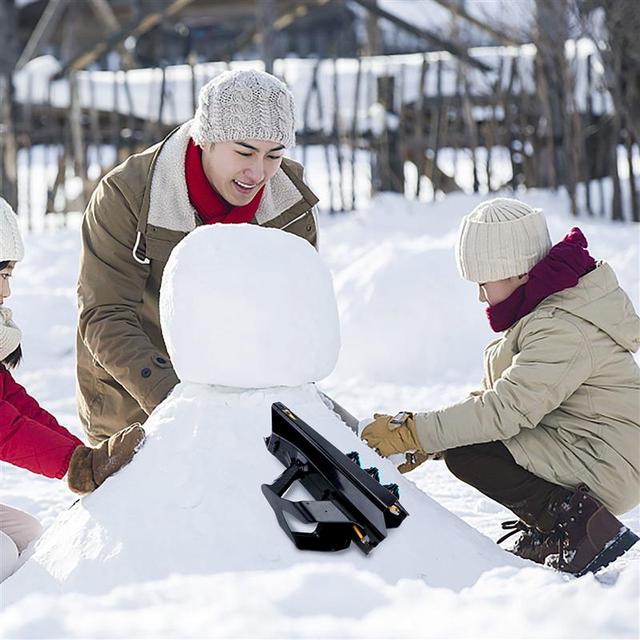 Zestaw zimowy dla dzieci Wonderlife: Gra śnieżna Snowball Launcher z goglami - Wianko - 11