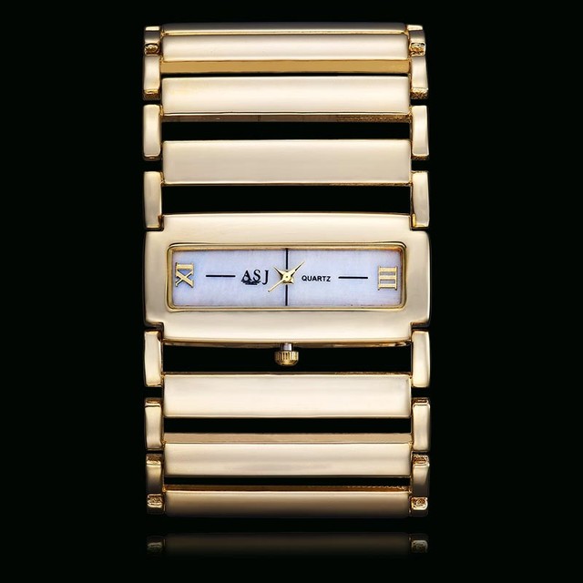 Zegarek damski ze stali nierdzewnej z łańcuchem - wysoka jakość i nowoczesny design - Wianko - 16