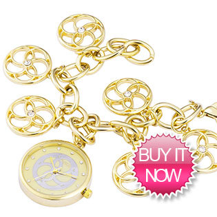 Zegarek damski ze stali nierdzewnej z łańcuchem - wysoka jakość i nowoczesny design - Wianko - 22
