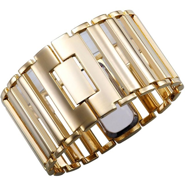 Zegarek damski ze stali nierdzewnej z łańcuchem - wysoka jakość i nowoczesny design - Wianko - 21