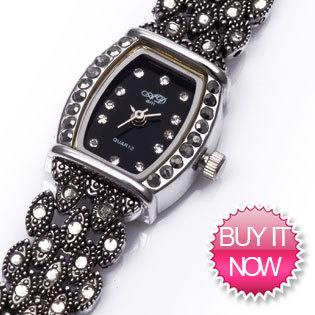 Zegarek damski ze stali nierdzewnej z łańcuchem - wysoka jakość i nowoczesny design - Wianko - 36