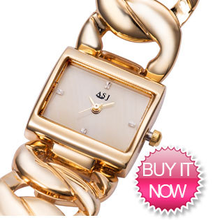 Zegarek damski ze stali nierdzewnej z łańcuchem - wysoka jakość i nowoczesny design - Wianko - 5