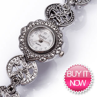 Zegarek damski ze stali nierdzewnej z łańcuchem - wysoka jakość i nowoczesny design - Wianko - 35