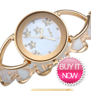 Zegarek damski ze stali nierdzewnej z łańcuchem - wysoka jakość i nowoczesny design - Wianko - 7