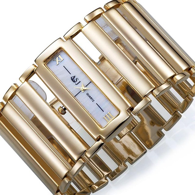Zegarek damski ze stali nierdzewnej z łańcuchem - wysoka jakość i nowoczesny design - Wianko - 20