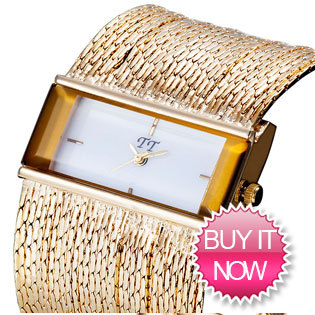 Zegarek damski ze stali nierdzewnej z łańcuchem - wysoka jakość i nowoczesny design - Wianko - 2