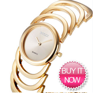 Zegarek damski ze stali nierdzewnej z łańcuchem - wysoka jakość i nowoczesny design - Wianko - 3