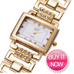 Zegarek damski ze stali nierdzewnej z łańcuchem - wysoka jakość i nowoczesny design - Wianko - 4