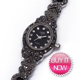 Zegarek damski ze stali nierdzewnej z łańcuchem - wysoka jakość i nowoczesny design - Wianko - 34