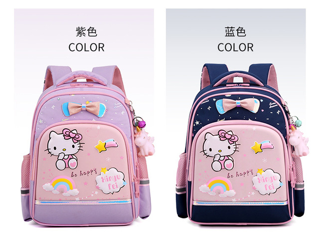 Sanrio Hello Kitty tornister dziecięcy w kształcie księżniczki - Wianko - 5