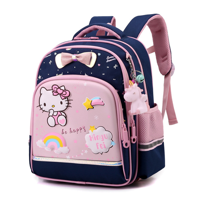 Sanrio Hello Kitty tornister dziecięcy w kształcie księżniczki - Wianko - 44