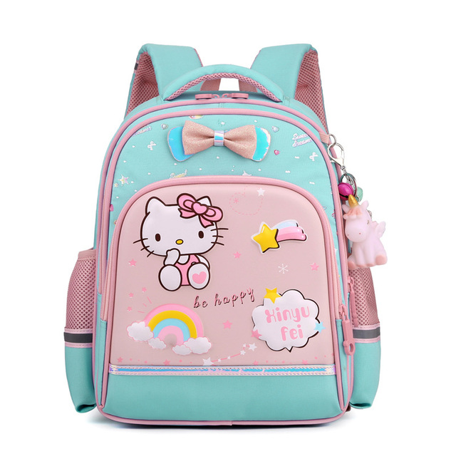 Sanrio Hello Kitty tornister dziecięcy w kształcie księżniczki - Wianko - 39