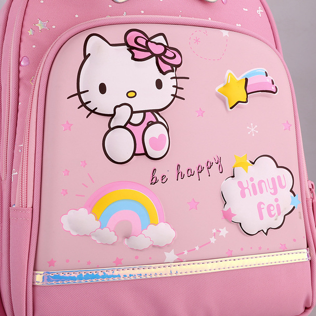 Sanrio Hello Kitty tornister dziecięcy w kształcie księżniczki - Wianko - 56