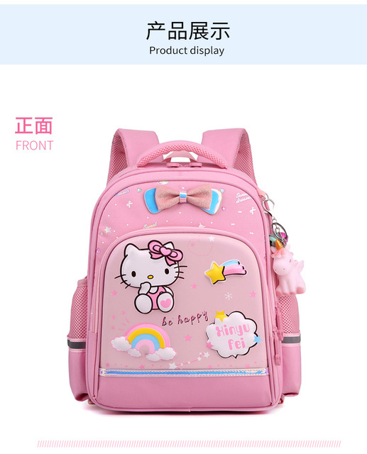 Sanrio Hello Kitty tornister dziecięcy w kształcie księżniczki - Wianko - 32