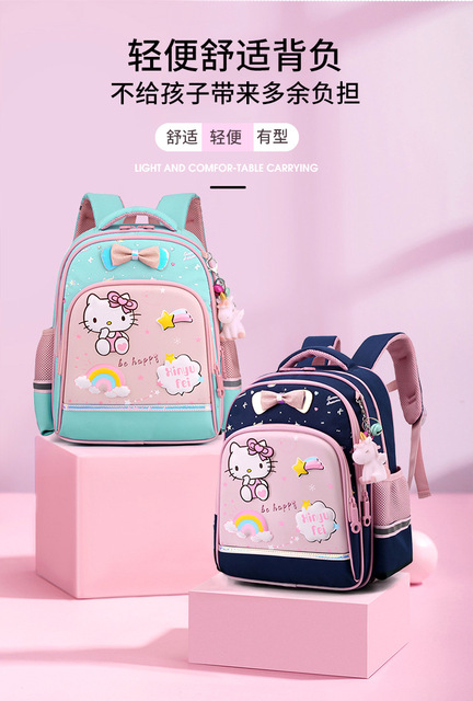 Sanrio Hello Kitty tornister dziecięcy w kształcie księżniczki - Wianko - 3