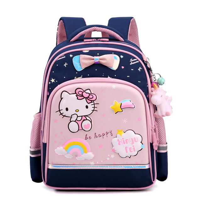 Sanrio Hello Kitty tornister dziecięcy w kształcie księżniczki - Wianko - 43