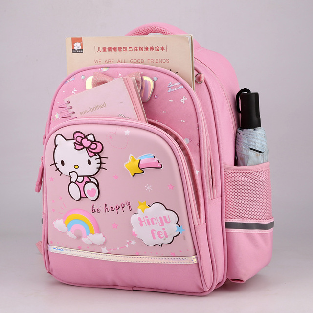 Sanrio Hello Kitty tornister dziecięcy w kształcie księżniczki - Wianko - 65