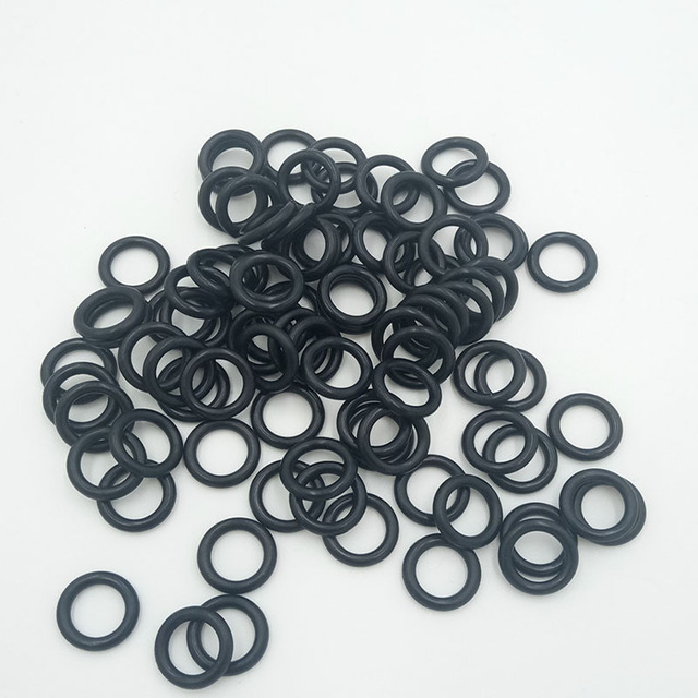 20 sztuk nitrylowych gumowych uszczelek O-ring o grubości 5.7mm, różne rozmiary OD: 28mm, 30mm, 32mm, 35mm, 38mm, 40mm, 42mm, 45mm, 48mm, 50mm, 52mm, 54mm, 55mm, 58mm, 60mm, 62mm - Wianko - 3