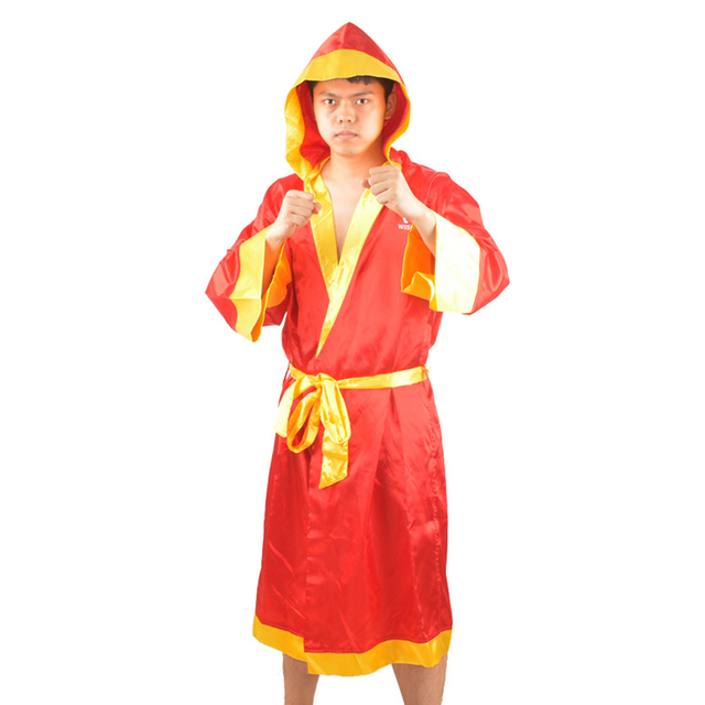 Koszula mundurowa bokserska dla dorosłych mężczyzn z długim rękawem - Muay Thai - Wianko - 2