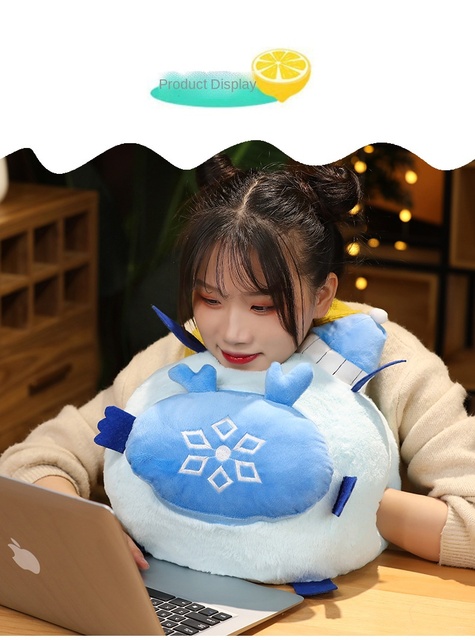 Genshin Impact - Pluszowy wisiorek Hilihurl 10cm - śliczny ogrzewacz dłoni, poduszka, lalka - prezent dla dziewczyny - Wianko - 4