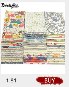 Booksew bawełniane płótno lniane tkaniny samochód – Materiał do DIY: poduszki, obrusy, zasłony, patchwork – Algodon - Wianko - 31