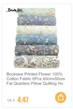 Booksew bawełniane płótno lniane tkaniny samochód – Materiał do DIY: poduszki, obrusy, zasłony, patchwork – Algodon - Wianko - 34