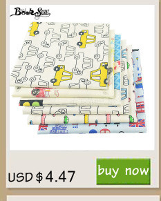 Booksew bawełniane płótno lniane tkaniny samochód – Materiał do DIY: poduszki, obrusy, zasłony, patchwork – Algodon - Wianko - 127