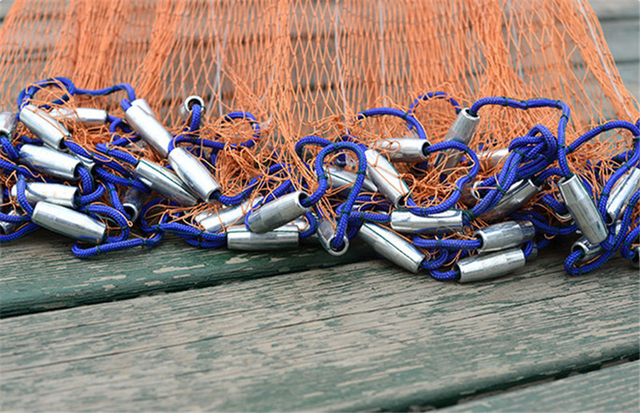 Amerykańska sieć rybacka z latającym dyskiem i wytrzymałymi narzędziami połowowymi - Wianko - 20