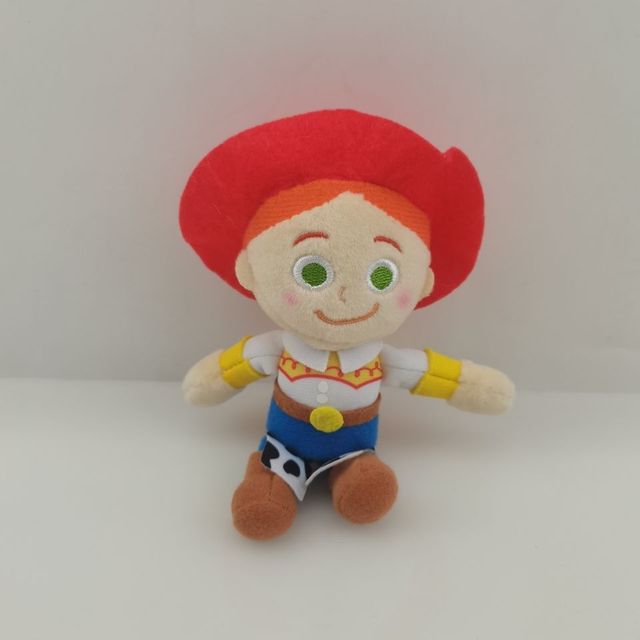 Pluszowa lalka Disney Toy Story - truskawkowy Miś Hudi Buzz Lightyear Sullivan, wisiorek z trzema oczami - Wianko - 8
