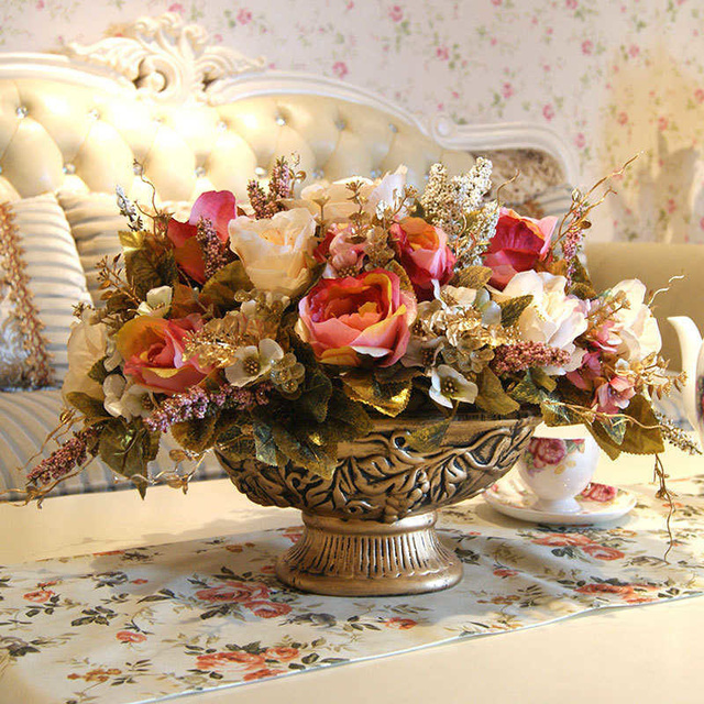 Złote Casa - Nowoczesne dekoracyjne wazon na kwiaty - Wianko - 44