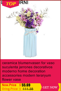 Złote Casa - Nowoczesne dekoracyjne wazon na kwiaty - Wianko - 9