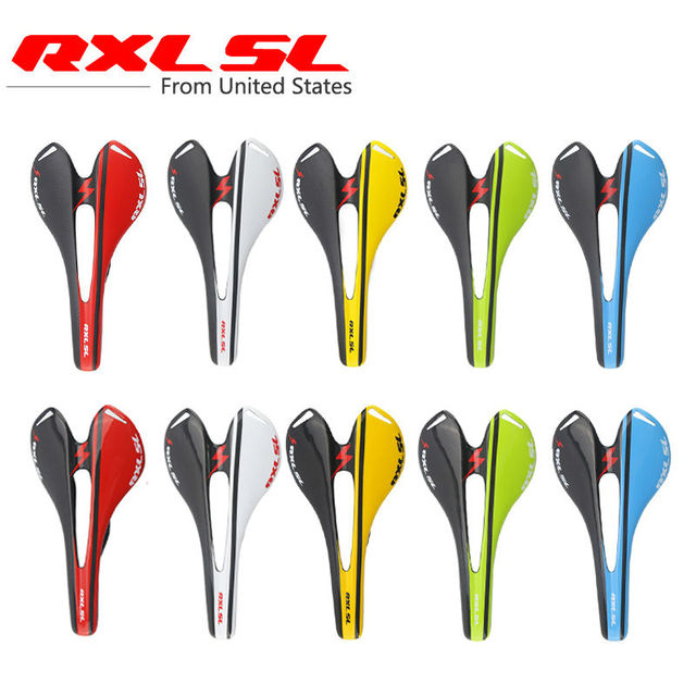 RXL SL - zestaw słuchawkowy na rower z włókna węglowego, kolor czarny 3K, błyszczący, 6g (z śrubą) - Wianko - 8