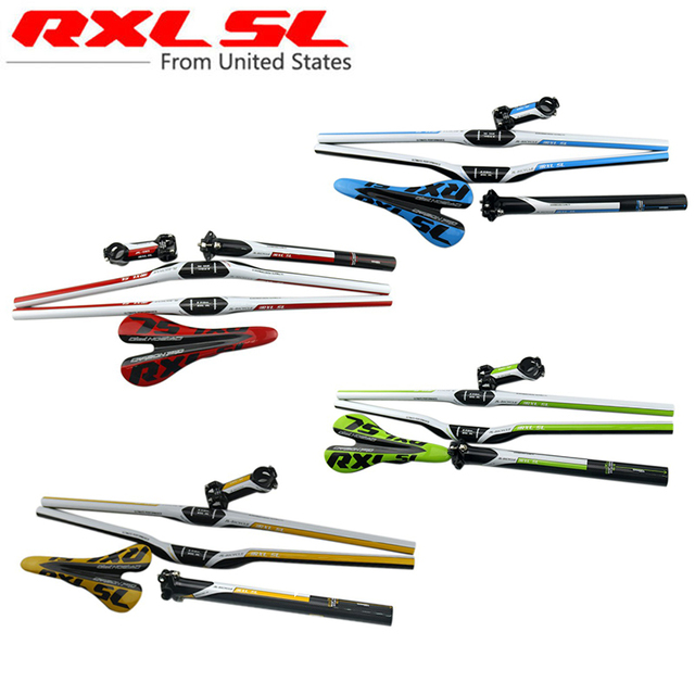 RXL SL - zestaw słuchawkowy na rower z włókna węglowego, kolor czarny 3K, błyszczący, 6g (z śrubą) - Wianko - 10