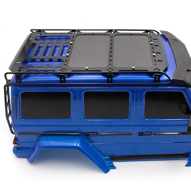 Bagażnik dachowy z węgla dla 1/10 zdalnie sterowanego samochodu Traxxas Trx6/Trx4 G500 - Wianko - 14