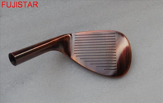 Główka golfowa FUJISTAR GOLF ITOBORI DESIGN klin kuty ze stali węglowej w kolorze miedzi - Wianko - 5