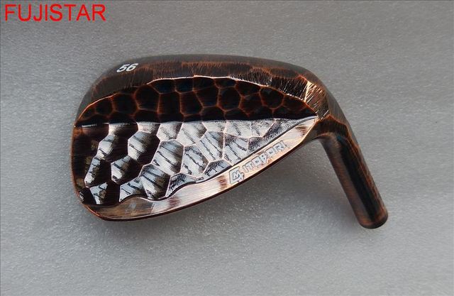 Główka golfowa FUJISTAR GOLF ITOBORI DESIGN klin kuty ze stali węglowej w kolorze miedzi - Wianko - 2