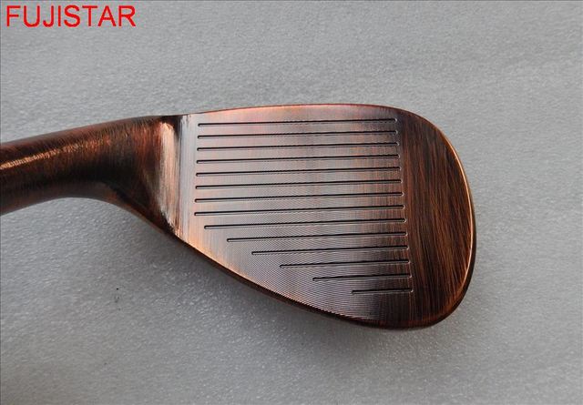 Główka golfowa FUJISTAR GOLF ITOBORI DESIGN klin kuty ze stali węglowej w kolorze miedzi - Wianko - 6