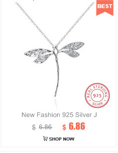 Perła z polerowanego srebra 925 dla kobiet – modny i kreatywny naszyjnik dla dziewczyn, idealny prezent na Walentynki - Wianko - 4
