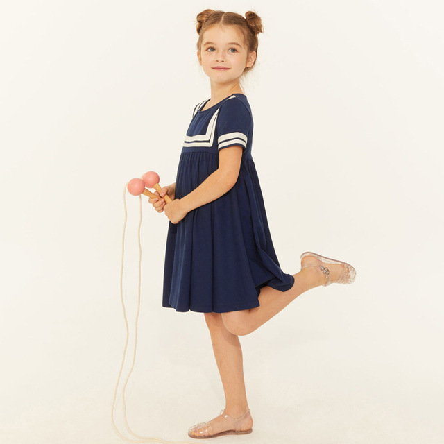 2021 Sukienka letnia Little Maven dla dziewczynek 2-7 lat, wzór kolorowe kropki i tęcza - Wianko - 10