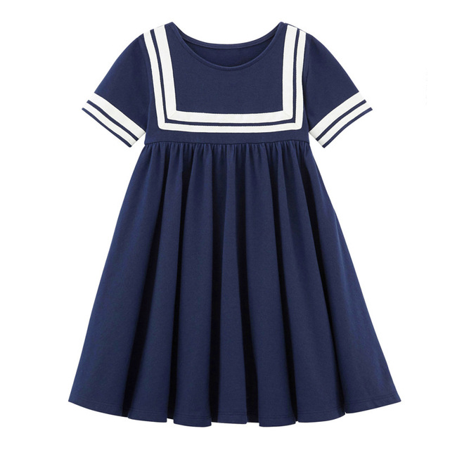 2021 Sukienka letnia Little Maven dla dziewczynek 2-7 lat, wzór kolorowe kropki i tęcza - Wianko - 11