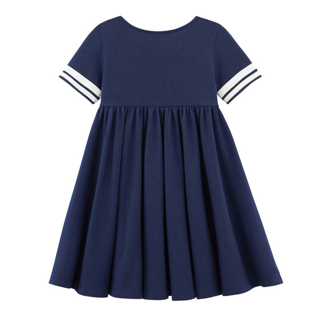 2021 Sukienka letnia Little Maven dla dziewczynek 2-7 lat, wzór kolorowe kropki i tęcza - Wianko - 12