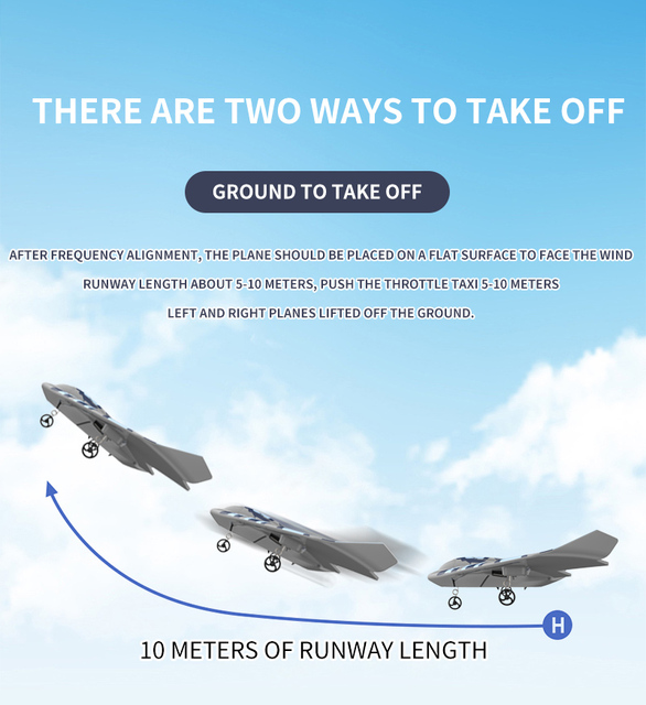 Zdalnie sterowany samolot B-2 Spirit 2.4GHz RC - 20 minut trwałego lotu - dla początkujących - Wianko - 5