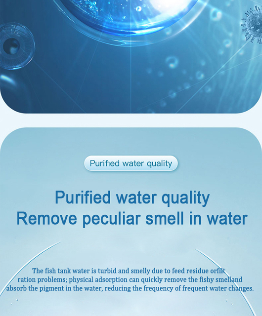 Aktywny węgiel do oczyszczania wody w akwarium - materiał filtracyjny dla żółtej wody - Wianko - 6