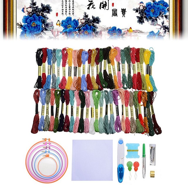 Nylonowa szpula jedwabne koraliki na nitkach - sznurek szpula na odzież dzianinowa - tekstylia domowe - 1300m - 0.2mm - 5 kolorów - Wianko - 7