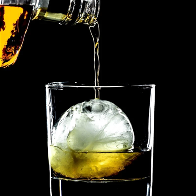 Diy foremka do kuli lodowej 4 komórek kula lodowa whisky napoje Bar koktajlowy - Wianko - 6